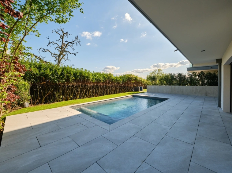 Annecy le Vieux - maison neuve haut de gamme 7 pièces - piscine chauffée