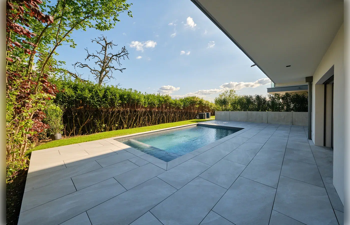 Annecy le Vieux - maison neuve haut de gamme 7 pièces - piscine chauffée