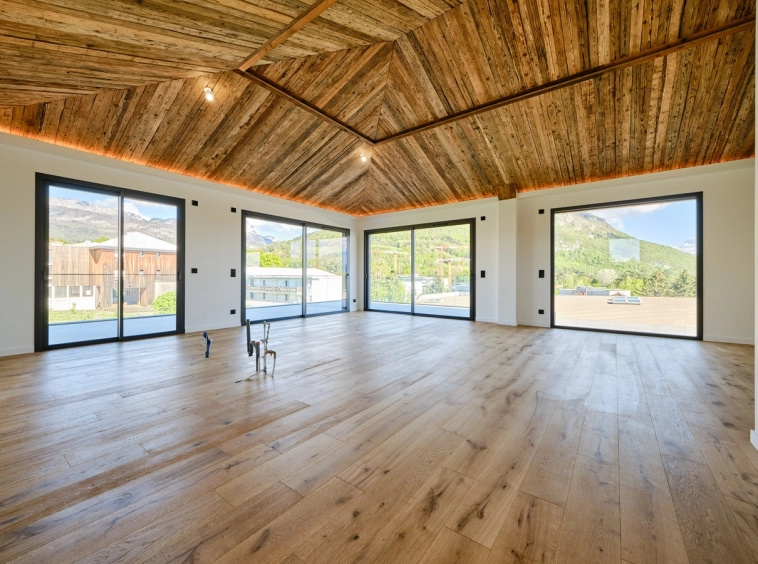 Annecy le Vieux - maison neuve haut de gamme 7 pièces - piscine chauffée