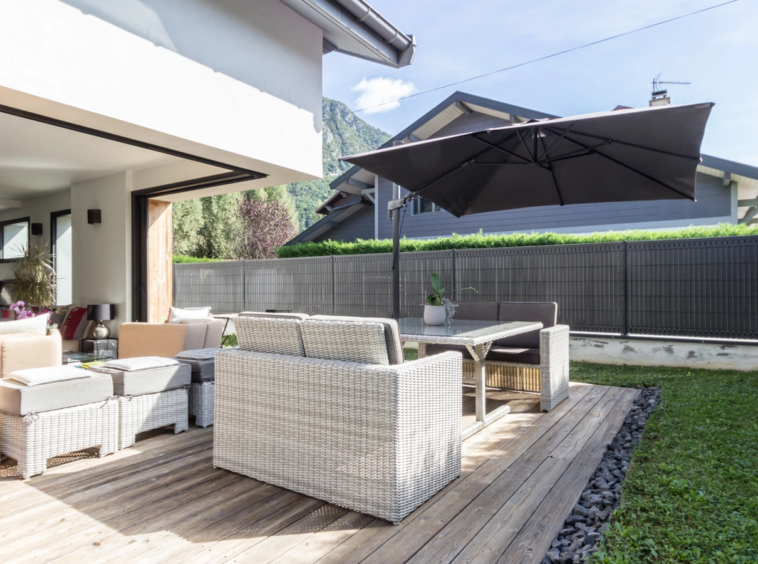 Terrasse ensoleillé
