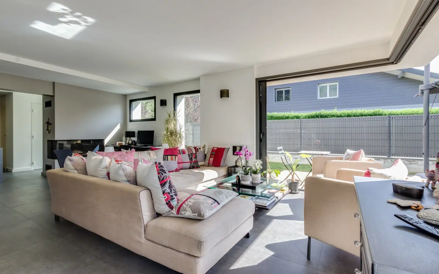 Salon ouvert
