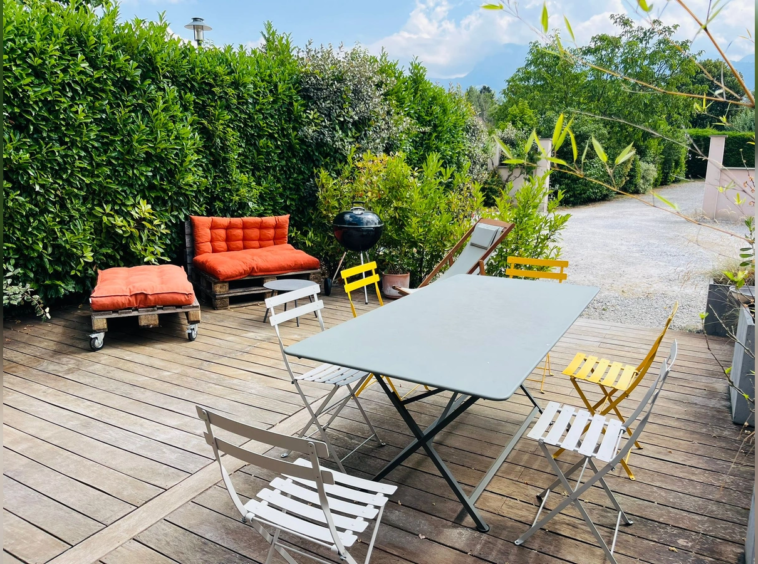 ANNECY LE VIEUX - T5 loft + mezzanine avec terrasse