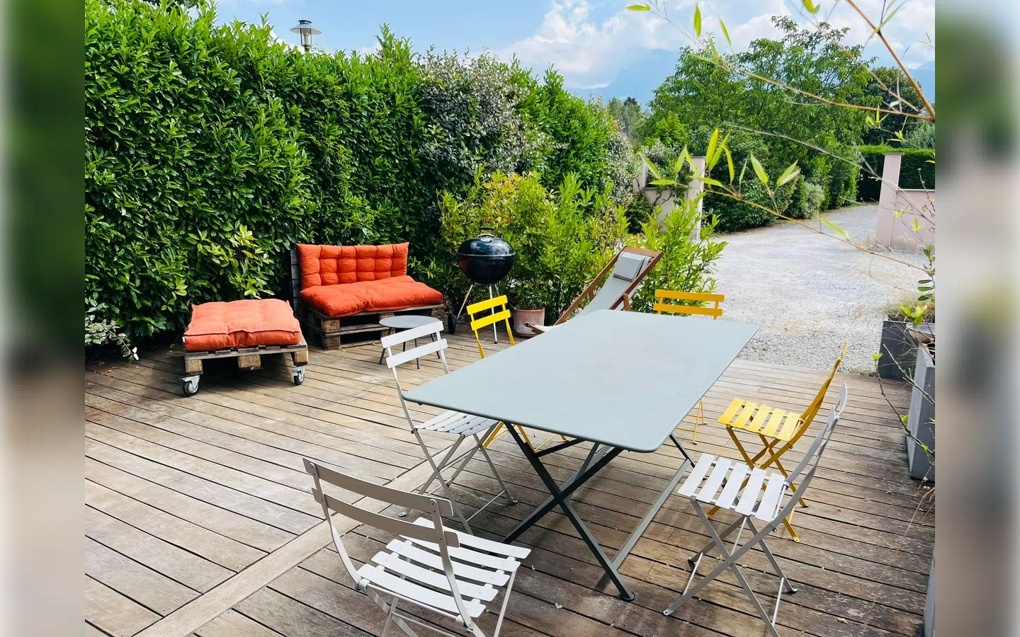 ANNECY LE VIEUX - T5 loft + mezzanine avec terrasse