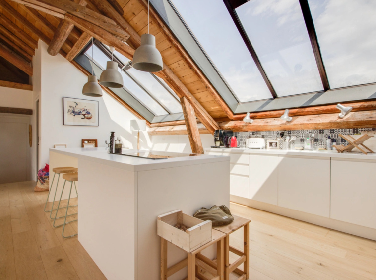 ANNECY LE VIEUX - T5 loft + mezzanine avec terrasse