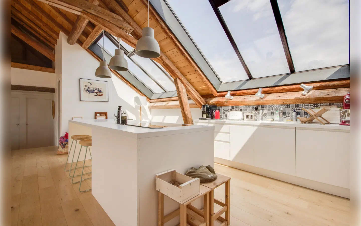 ANNECY LE VIEUX - T5 loft + mezzanine avec terrasse
