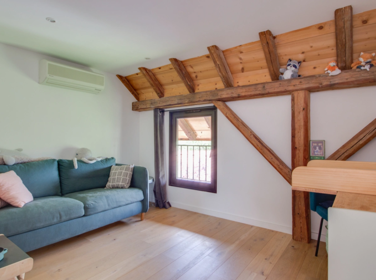ANNECY LE VIEUX - T5 loft + mezzanine avec terrasse