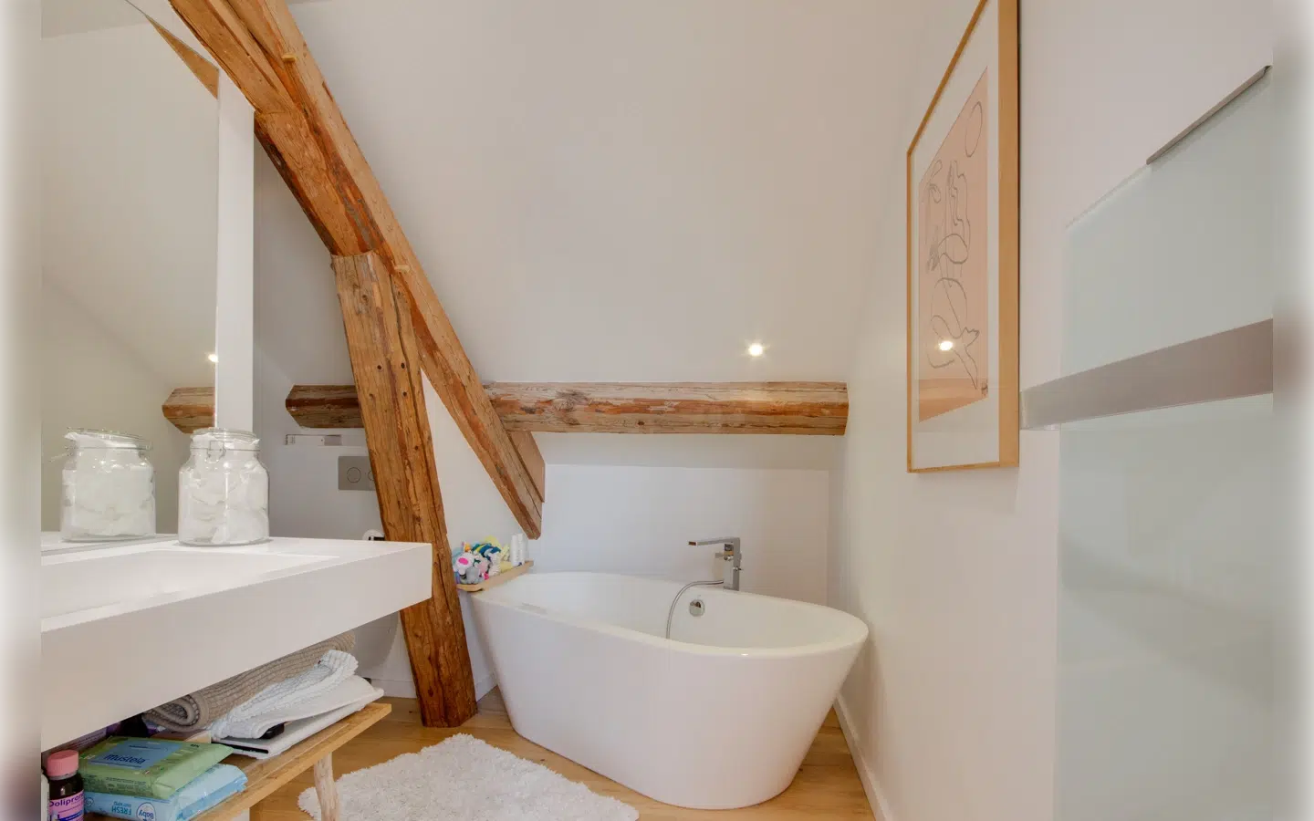 ANNECY LE VIEUX - T5 loft + mezzanine avec terrasse