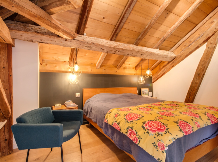 ANNECY LE VIEUX - T5 loft + mezzanine avec terrasse