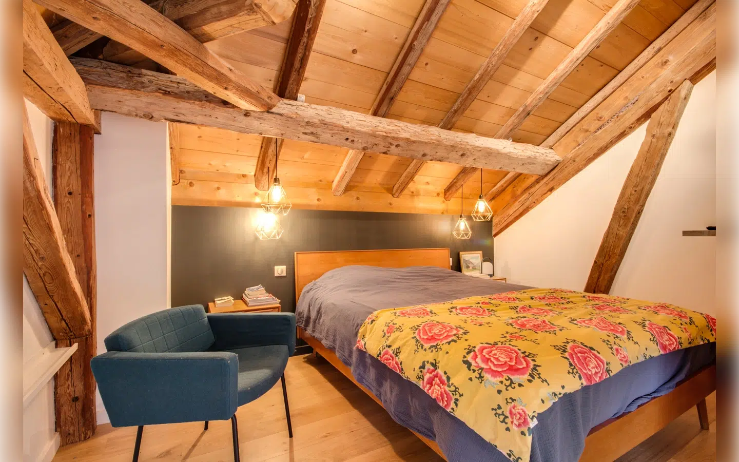 ANNECY LE VIEUX - T5 loft + mezzanine avec terrasse