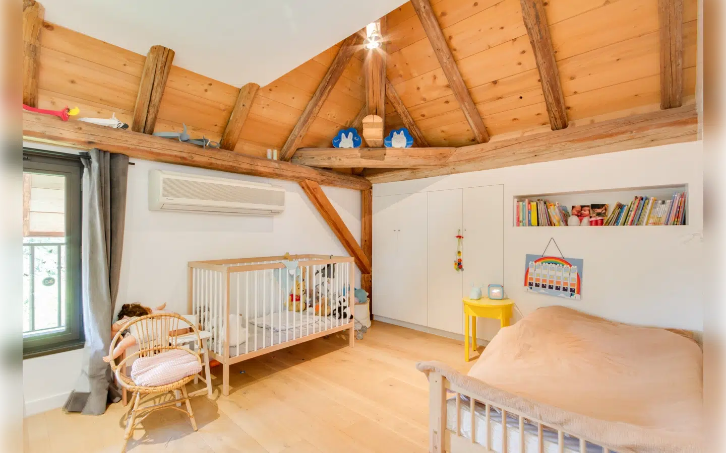 ANNECY LE VIEUX - T5 loft + mezzanine avec terrasse