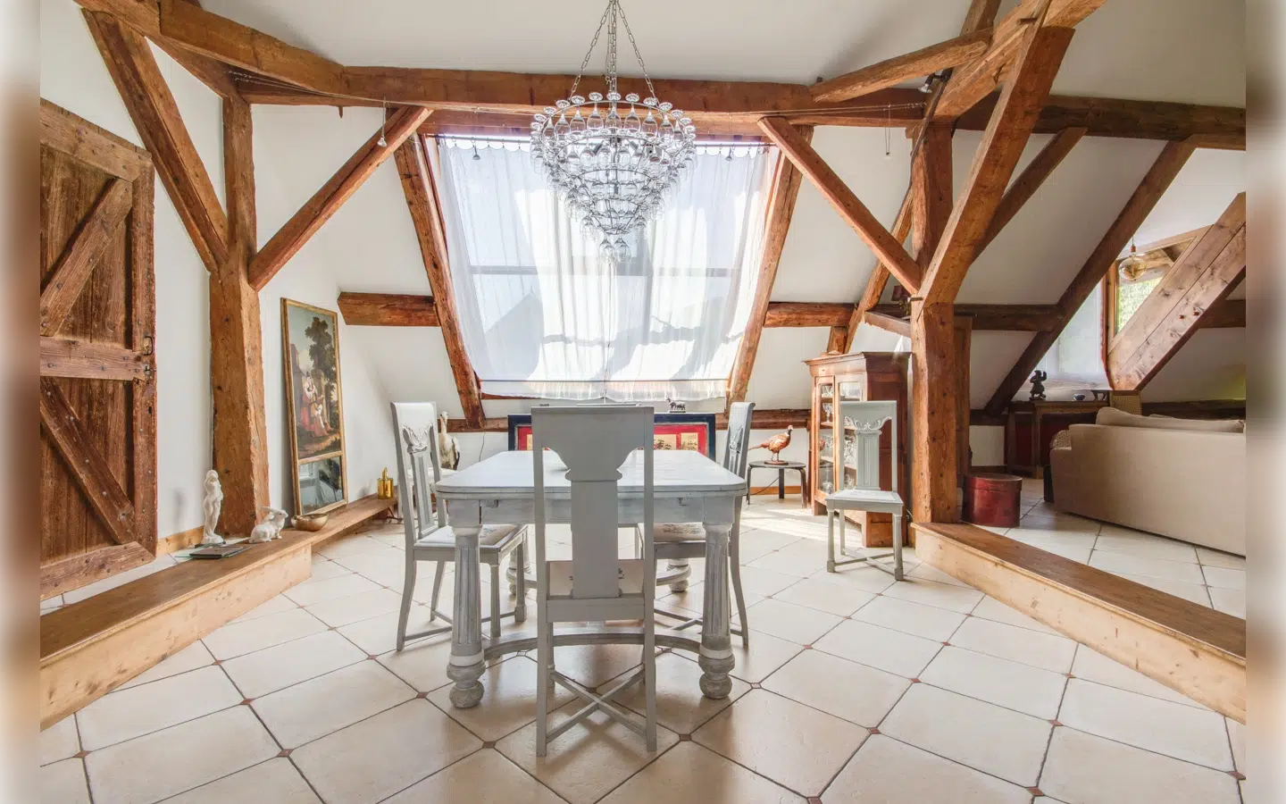 SEVRIER - Maison type loft 8 pièces - terrain paysagé