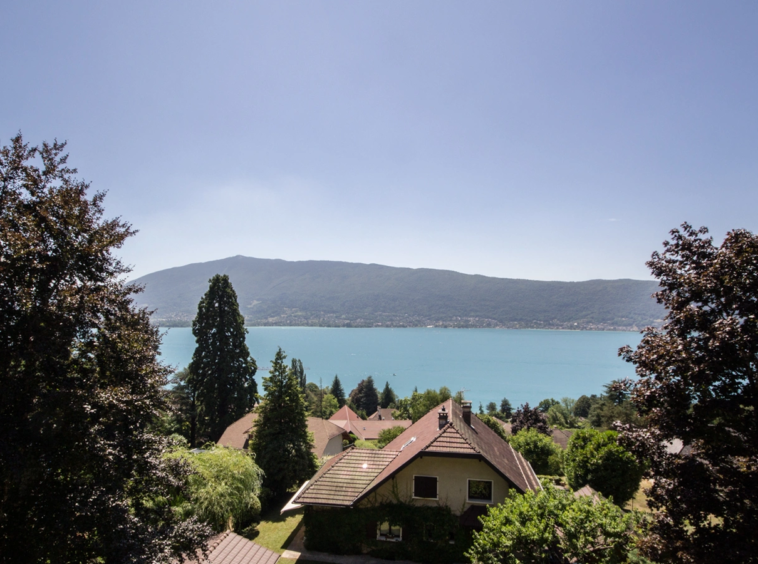 Veyrier du Lac - Maison 6 pièces vue lac et montagnes