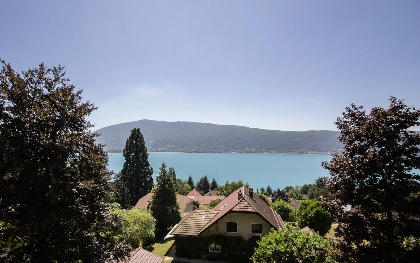 Veyrier du Lac - Maison 6 pièces vue lac et montagnes