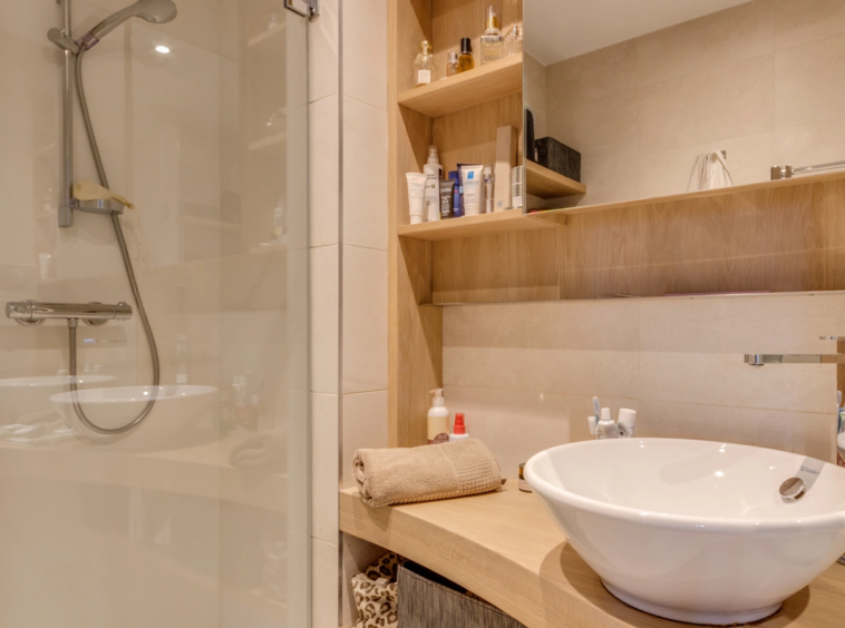 Salle de douche