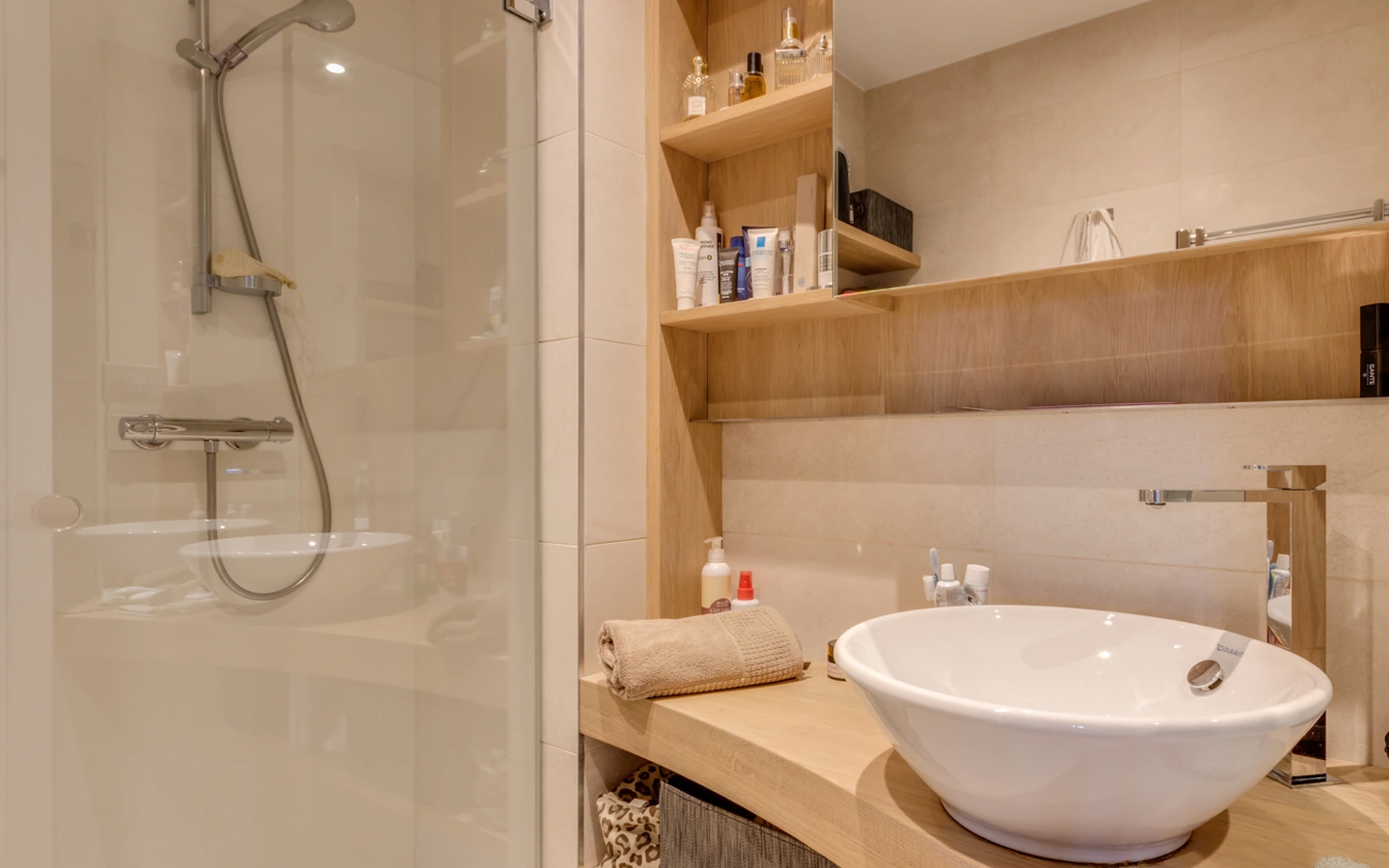 Salle de douche