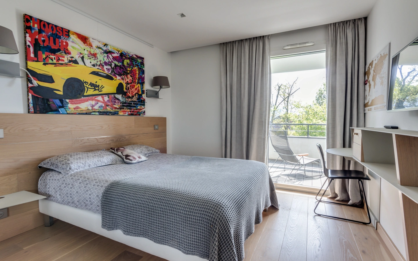 Chambre avec terrasse