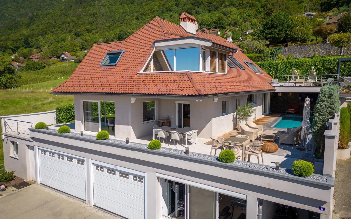 Maison Veyrier du lac