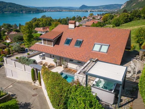 Vue imprenable lac