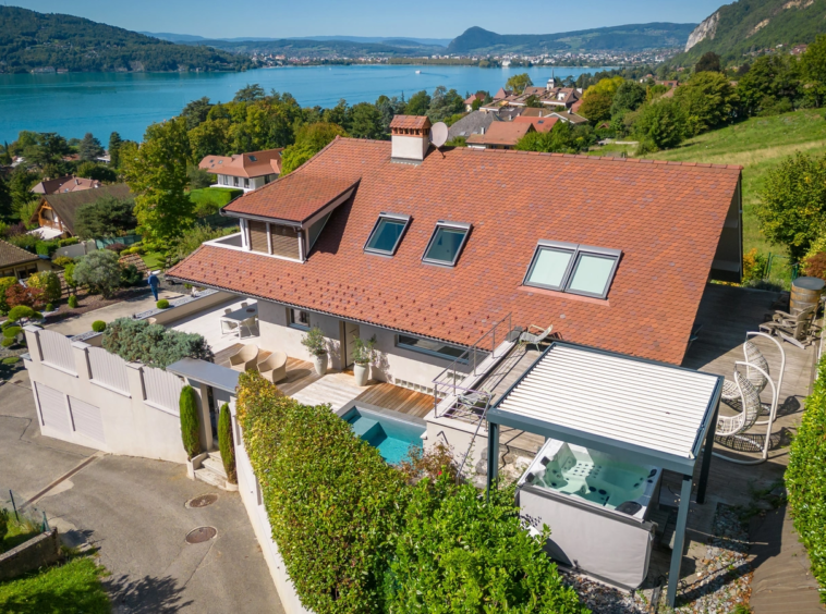 Vue imprenable lac
