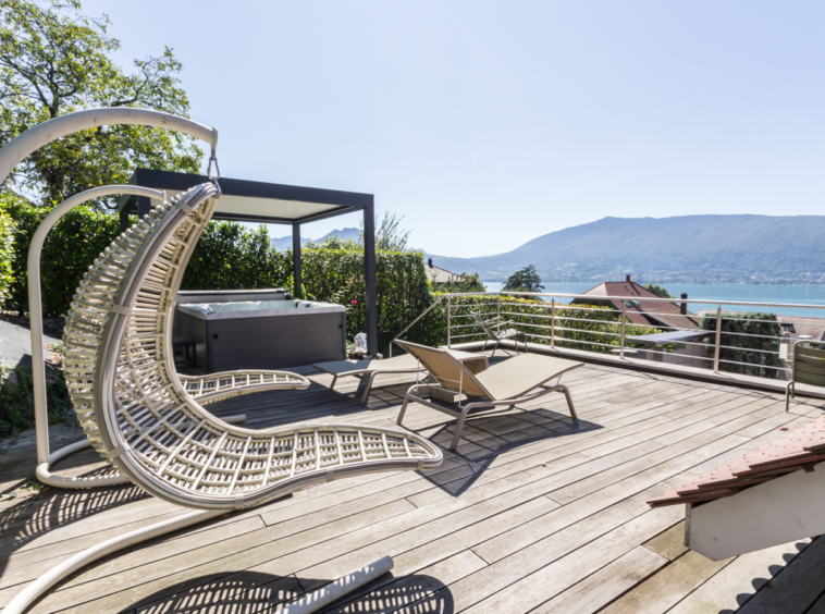 Jacuzzi avec vue