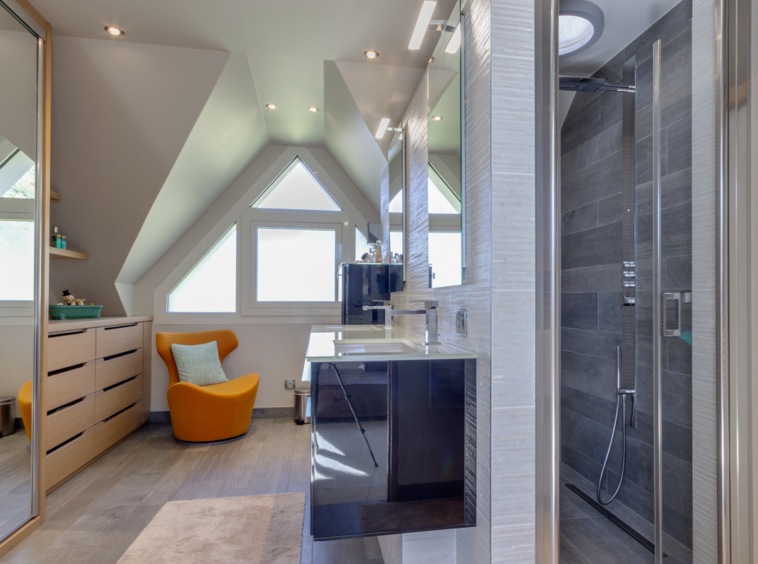 Salle de douche