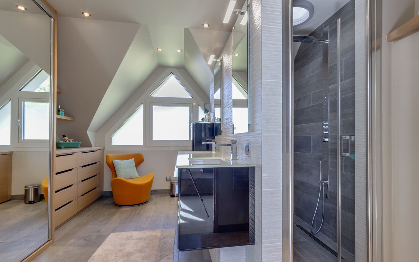 Salle de douche