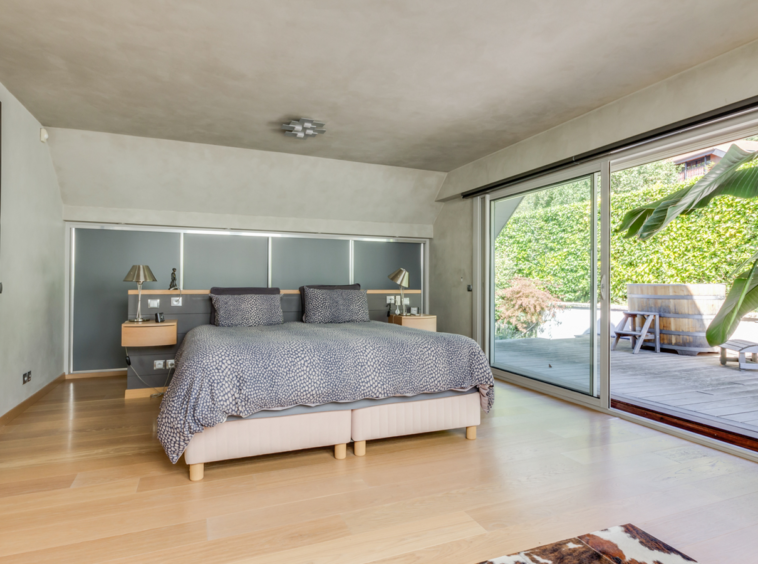 Chambre accès terrasse