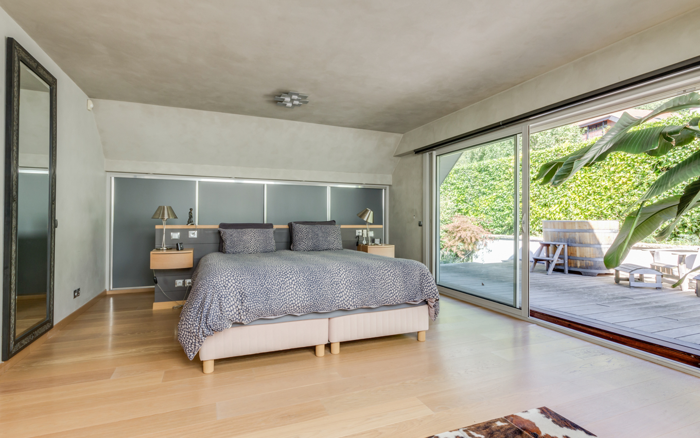 Chambre accès terrasse
