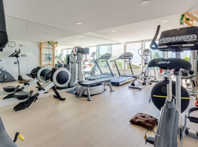 Salle de sports