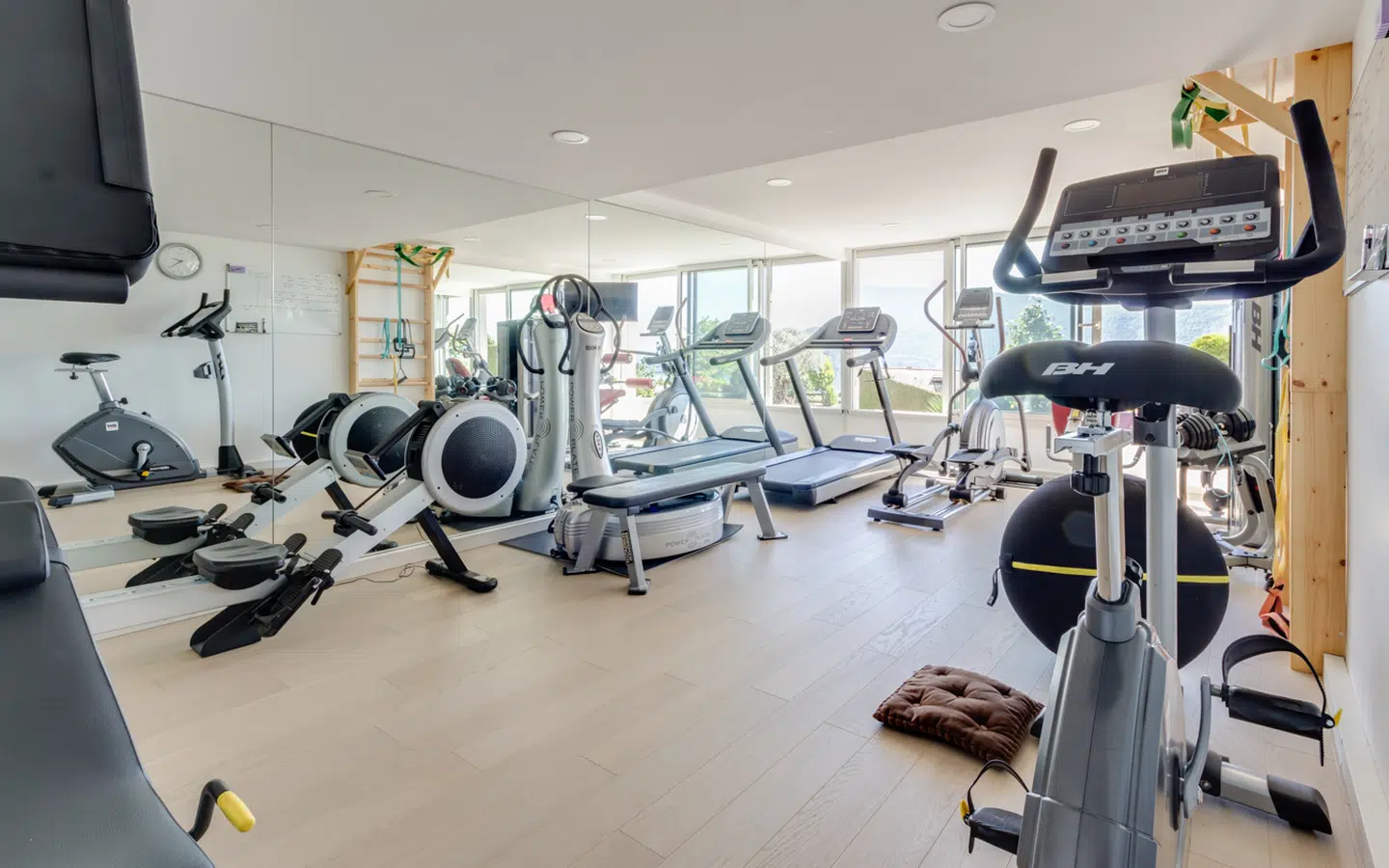 Salle de sports