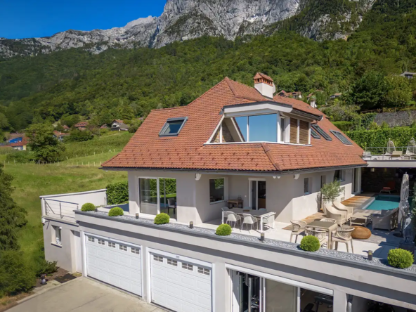 Maison haut de gamme