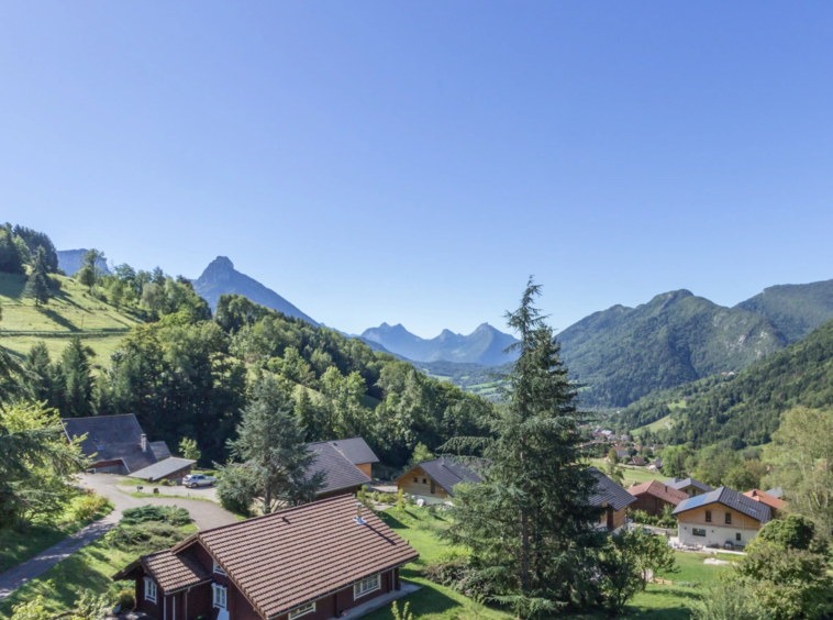 Vue montagnes