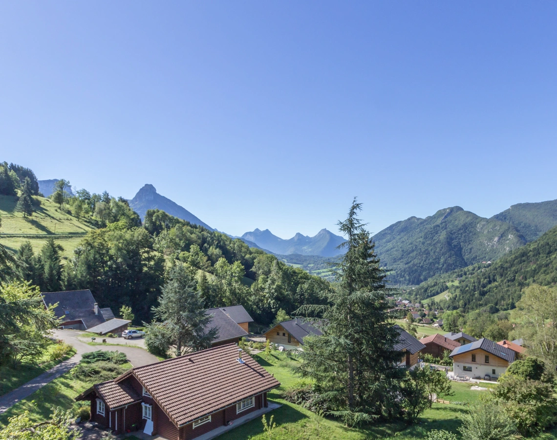 Vue montagnes
