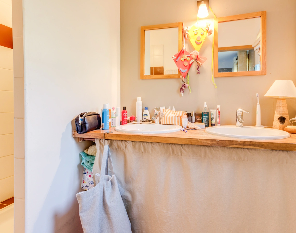 Salle de douche