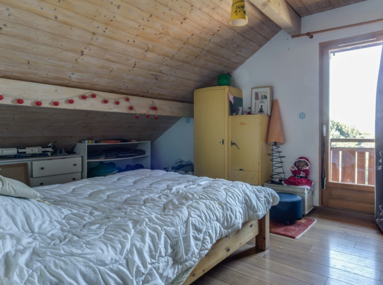 Chambre avec balcon