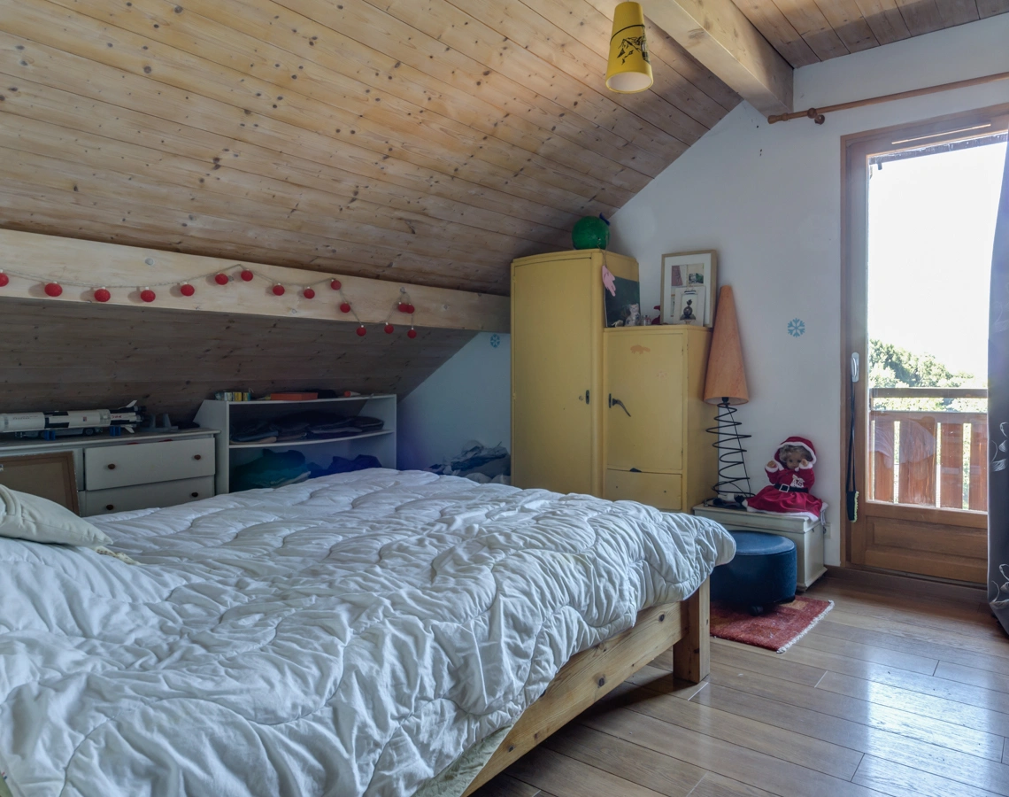Chambre avec balcon