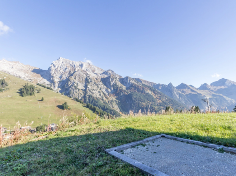 Vue montagne