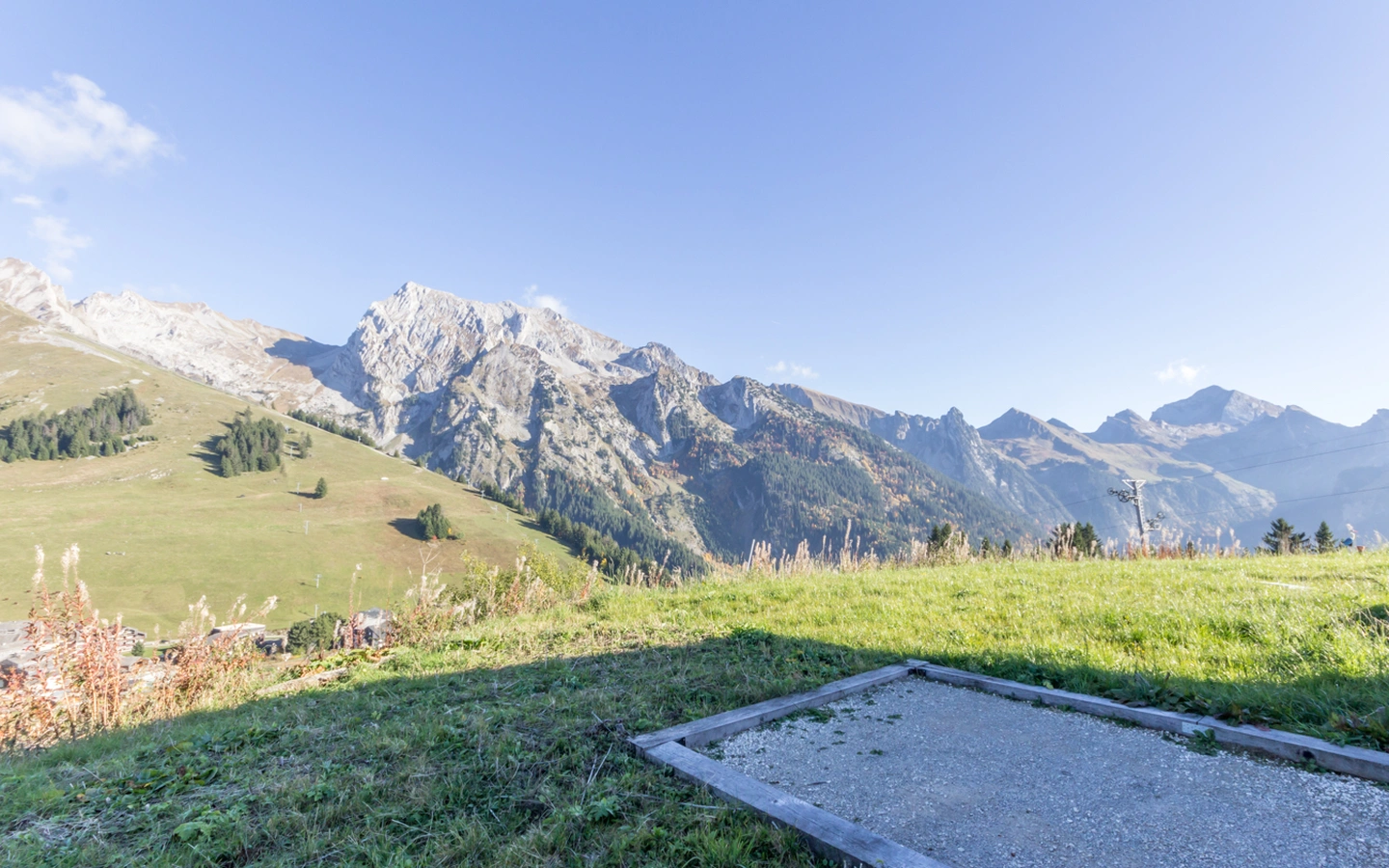 Vue montagne