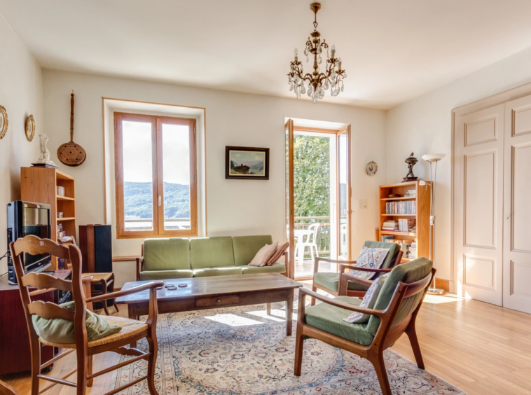Salon avec vue