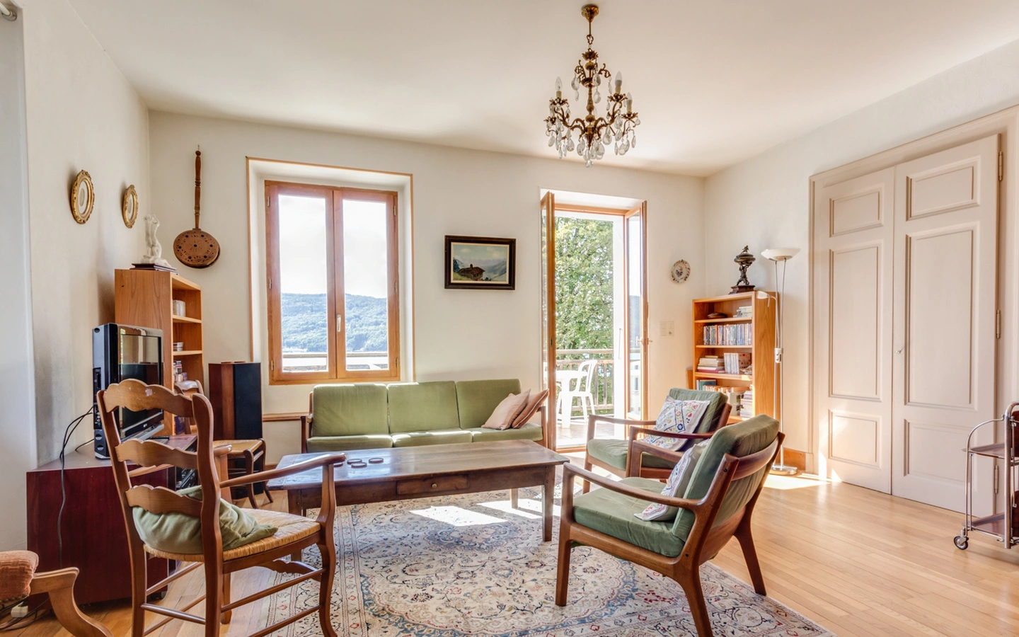 Salon avec vue