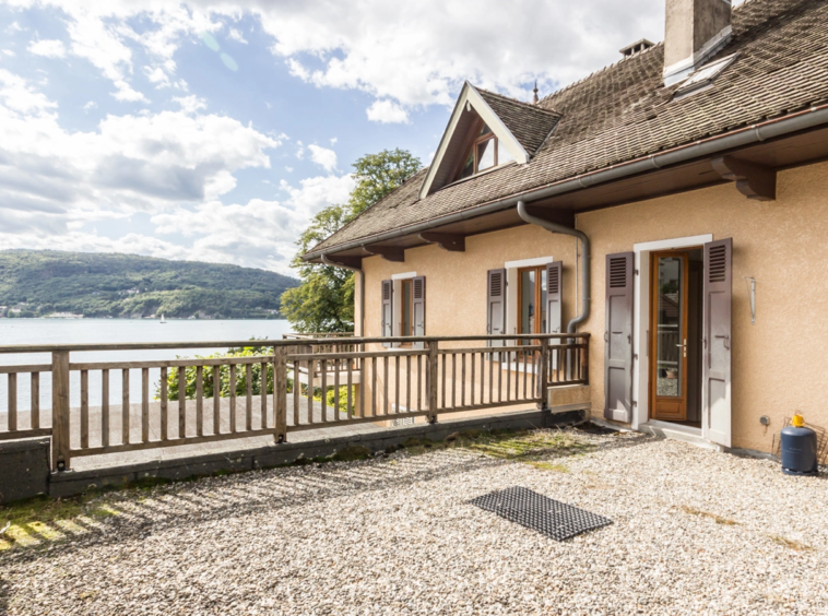 Terrasse avec vue
