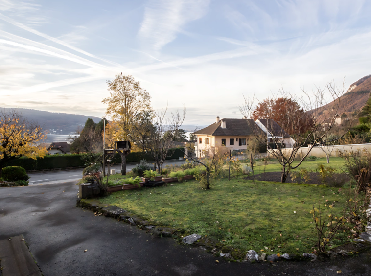 VEYRIER DU LAC - Maison vue sur le lac