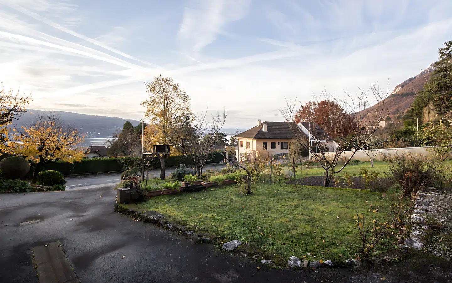 VEYRIER DU LAC - Maison vue sur le lac