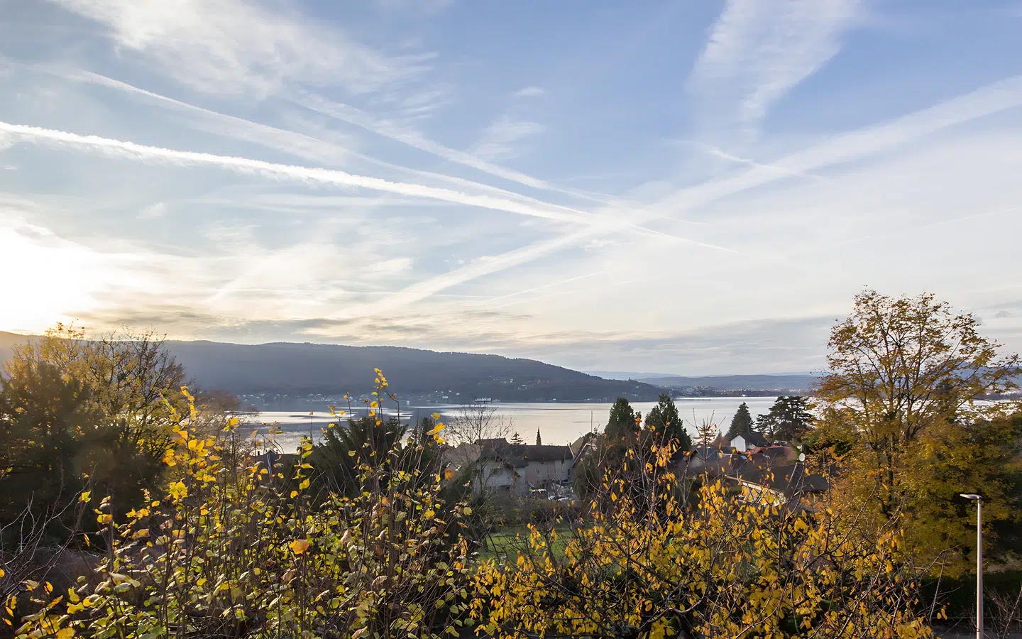 VEYRIER DU LAC - Maison vue sur le lac