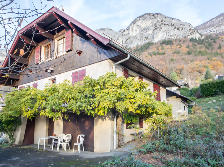 VEYRIER DU LAC - Maison vue sur le lac