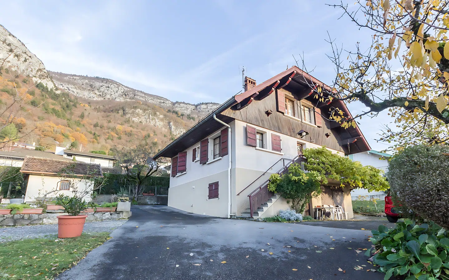 VEYRIER DU LAC - Maison vue sur le lac