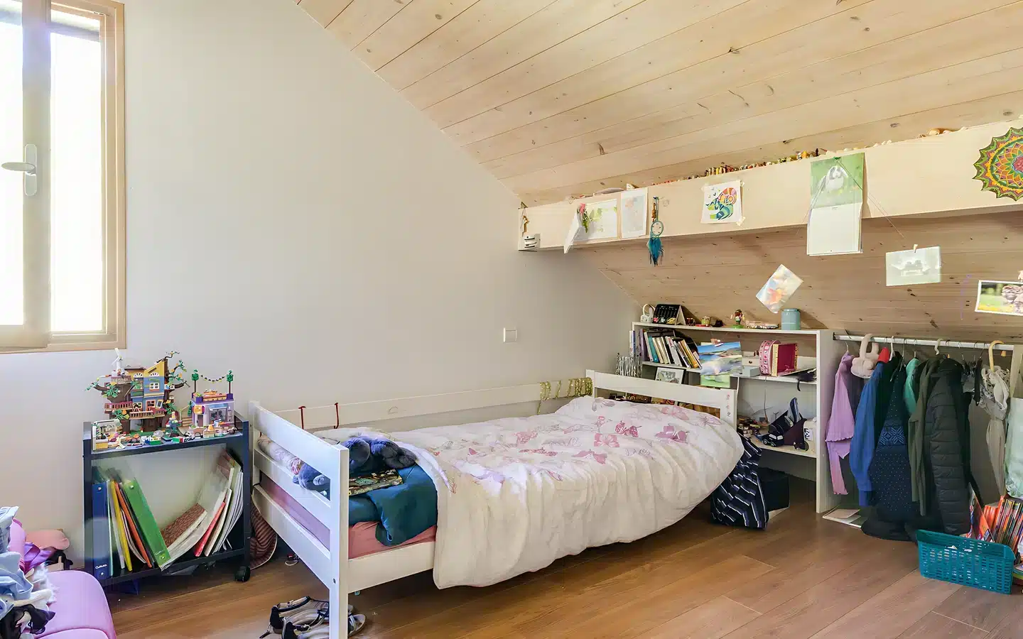 DINGY SAINT CLAIR- Maison 5 pièces vue montagnes-11