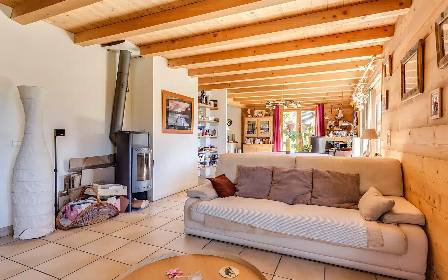 DINGY SAINT CLAIR- Maison 5 pièces vue montagnes-21