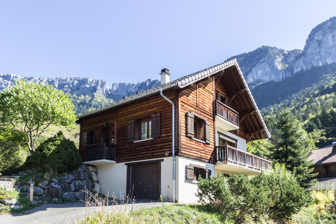 DINGY SAINT CLAIR- Maison 5 pièces vue montagnes-25