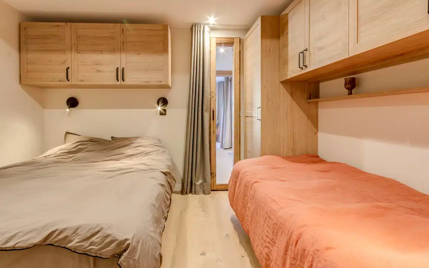 MANIGOD - Appartement 4 pièces rénové vue montagnes - skis aux pieds-21